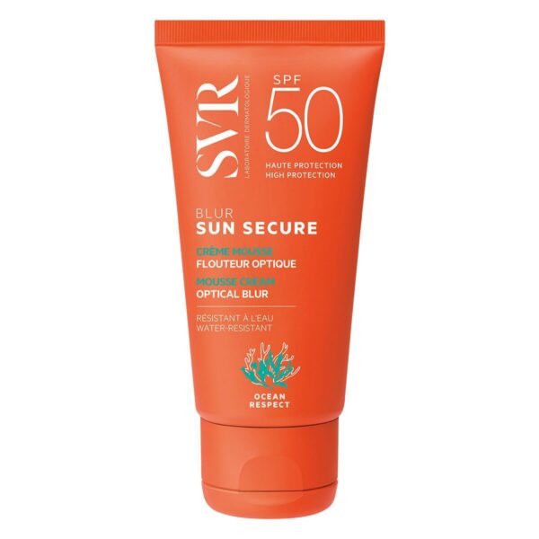 SVR Sun Secure Blur, za obraz za zaščito pred soncem - SPF50