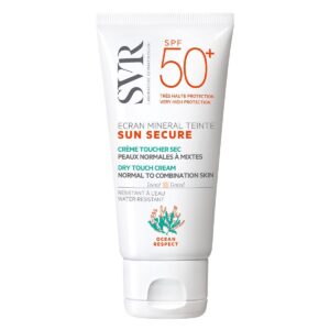 SVR Sun Secure Ecran SPF50+, obarvana mineralna krema - normalna/mešana