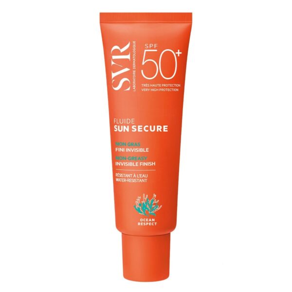 SVR Sun Secure, fluid za obraz SPF50+