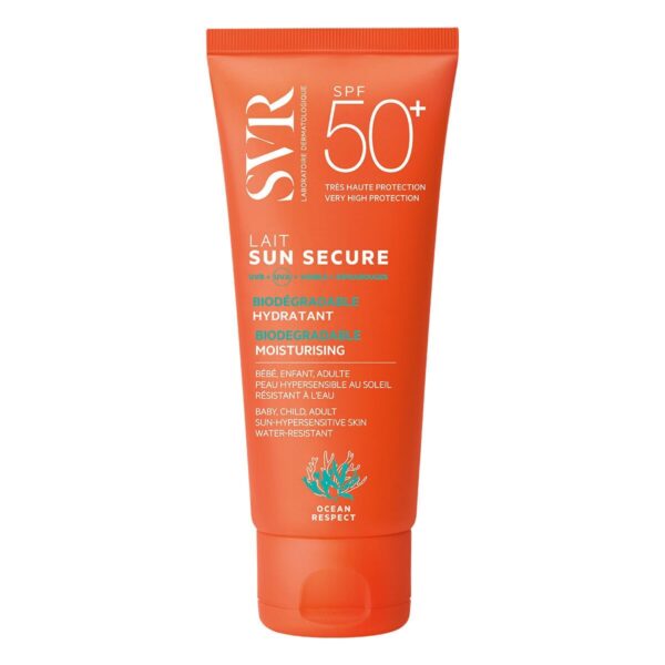 SVR Sun Secure, hidrantno mleko za zaščito pred soncem - SP50+