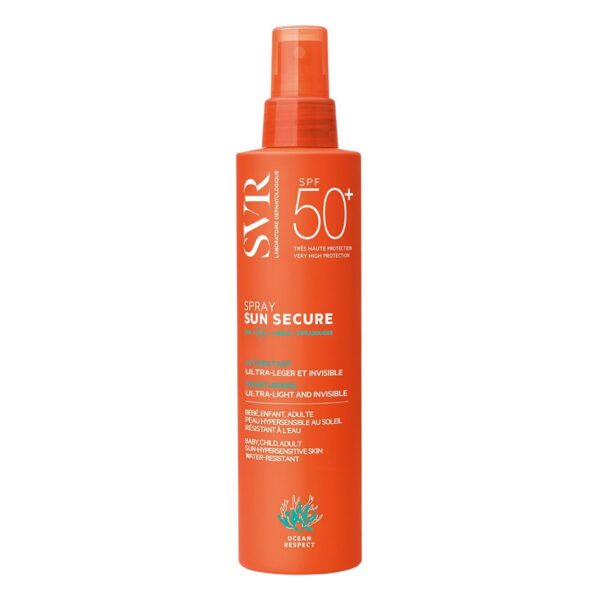 SVR Sun Secure, sprej za zaščito pred soncem SPF50+