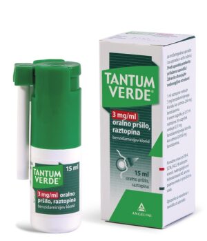 Tantum Verde 3 mg/ml, oralno pršilo