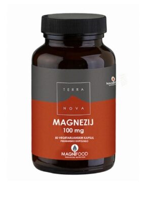 Terranova Magnezij 100 mg, kapsule