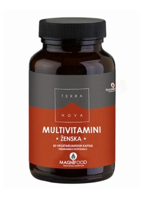 Terranova Multivitamini za ženske, kapsule