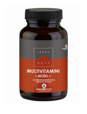 Terranova Multivitamini za moške, kapsule