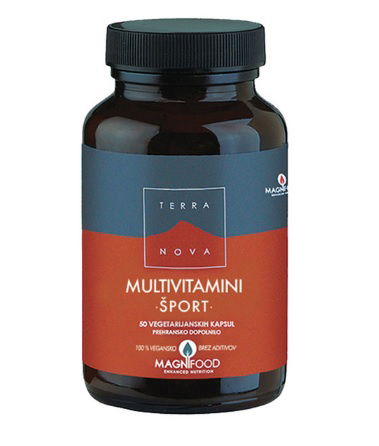 Terranova Multivitamini za šport, kapsule