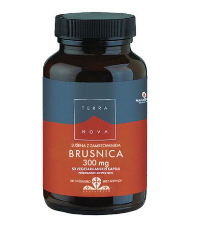 Terranova Brusnica 300 mg, kapsule