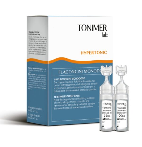 Tonimer 2% hipertonične ampule 18 X 5 ml