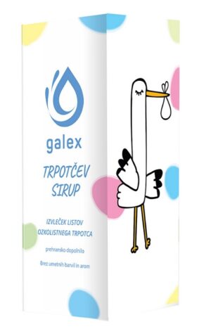 Galex, Trpotčev sirup