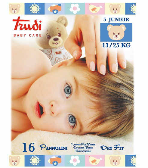 Trudi Baby Care Junior, plenice - 11-25kg