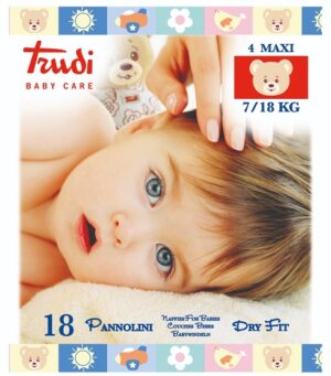 Trudi Baby Care Maxi, plenice - 7-18kg