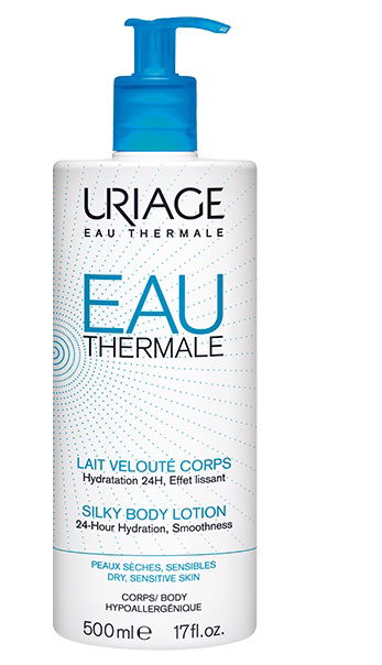 Uriage Eau Thermale, svilnat losjon za telo - 500 ml