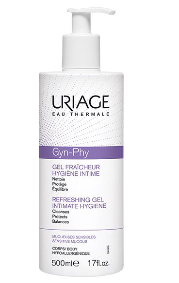 Uriage Gyn-Phy, gel za intimno nego - 500 ml