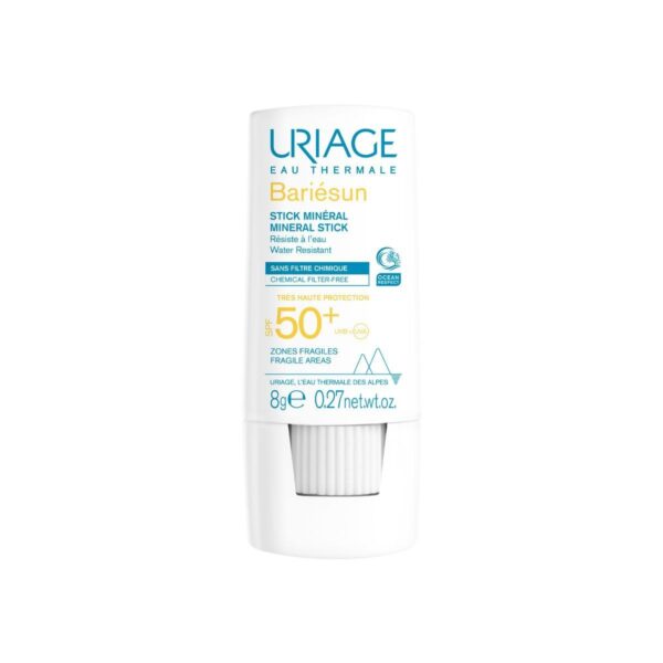 Uriage Bariesun SPF50+, mineralni stik