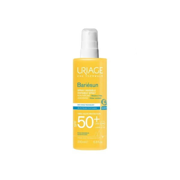 Uriage Bariesun SPF50+, sprej brez vonja