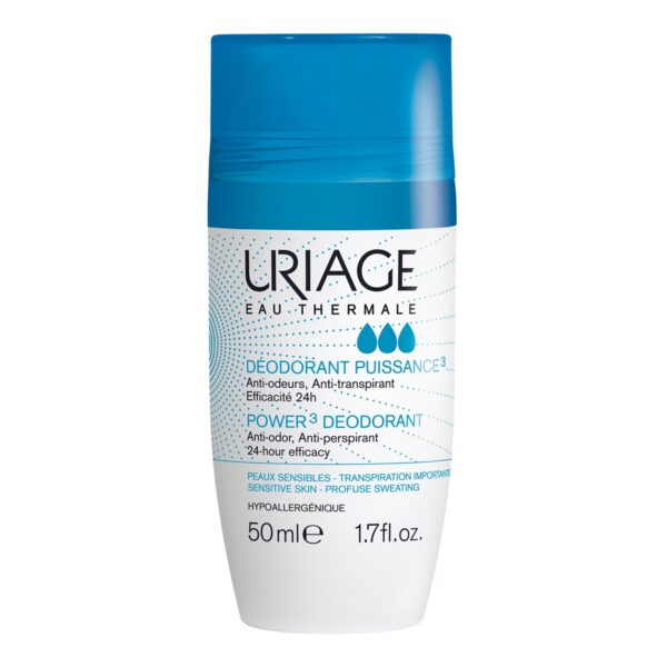 Uriage deodorant tri-activ