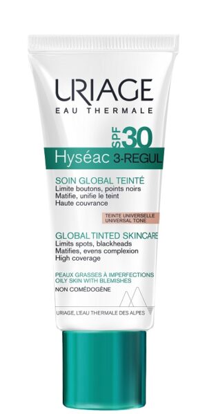 Uriage Hyseac 3-regular SPF30, univerzalna prekrivna krema