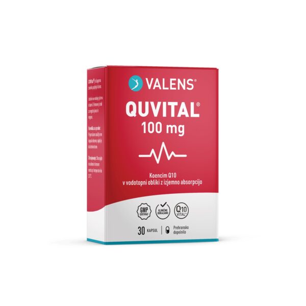 Valens Quvital Q10 100 mg, kapsule