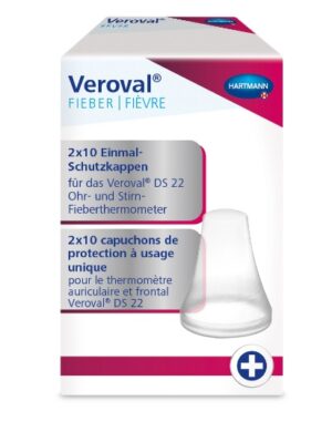 Veroval, nastavek za ušesni termometer Duo scan 22