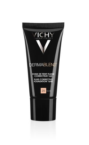 Vichy Dermablend, korektivna podlaga - tekoči puder 25