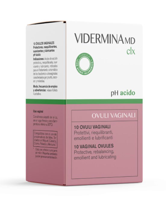 Vidermina CLX, vaginalne globule