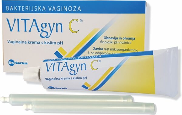 Vitagyn C, vaginalna krema