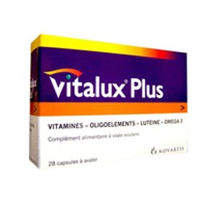 Vitalux Plus Omega, kapsule