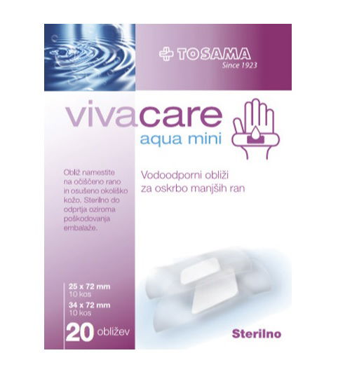 Vivacare Aqua Mini Set, sterilni obliži