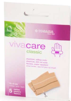 Vivacare Classic 10x8cm, obliž