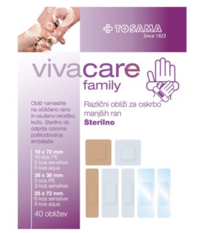 Vivacare Family Set, sterilni obliži