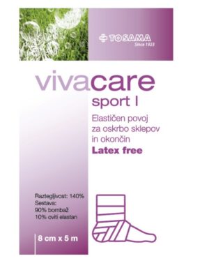 Vivacare Sport I 8cm x 5m, povoj