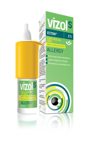 Vizol S Allergy, kapljice za oči