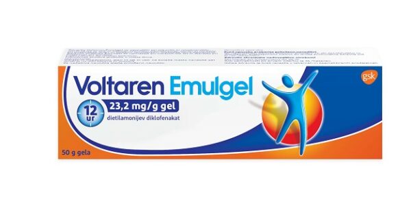 Voltaren Emulgel, 23,2 mg/g