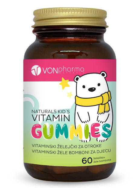 Vonpharma vitamin gummies, želejčki