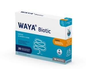 Waya Forte Biotic, 20 kapsul