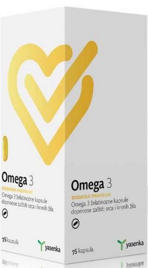 Yasenka Omega 3, 75 kapsul