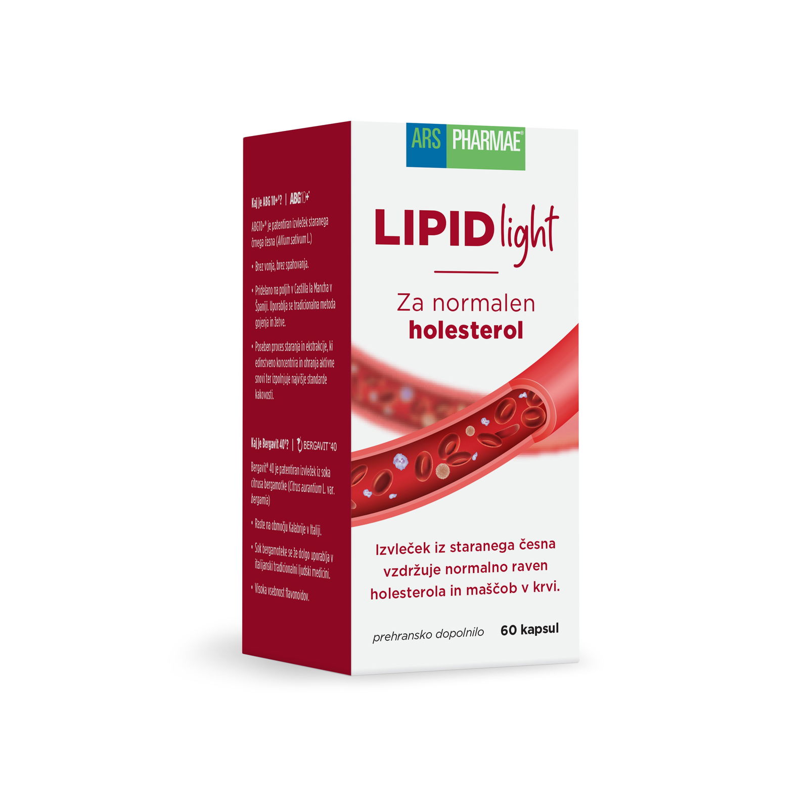 Lipidlight, 60 kapsul