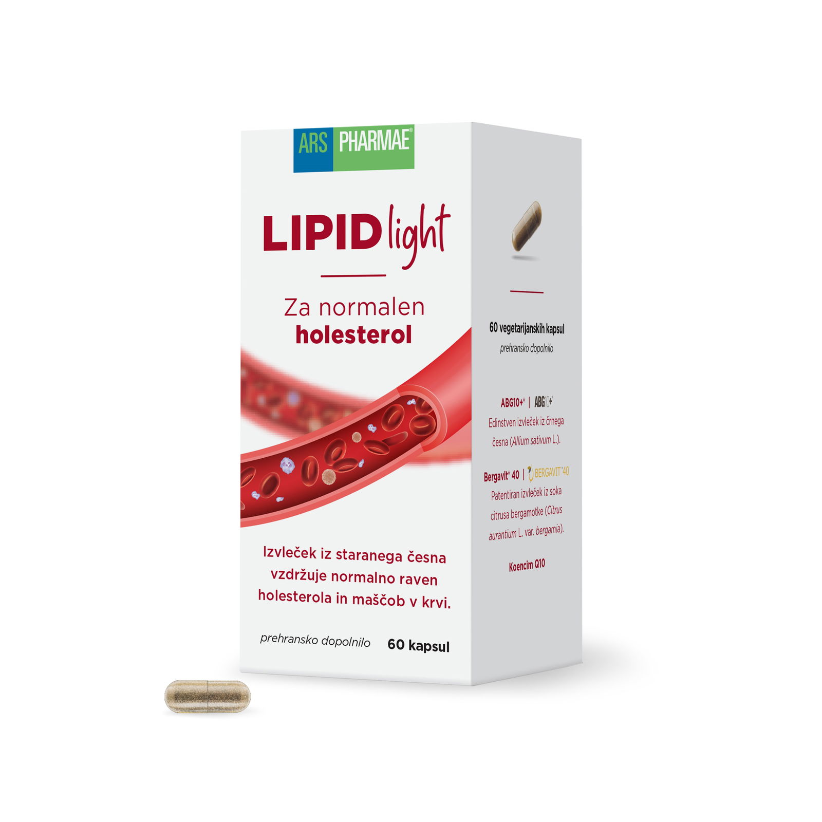 Lipidlight, 60 kapsul