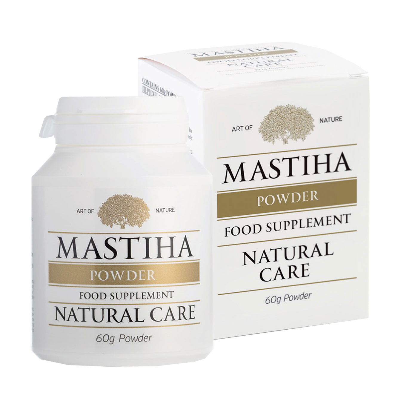 MASTIKA v prahu s prebiotikom, 60 g