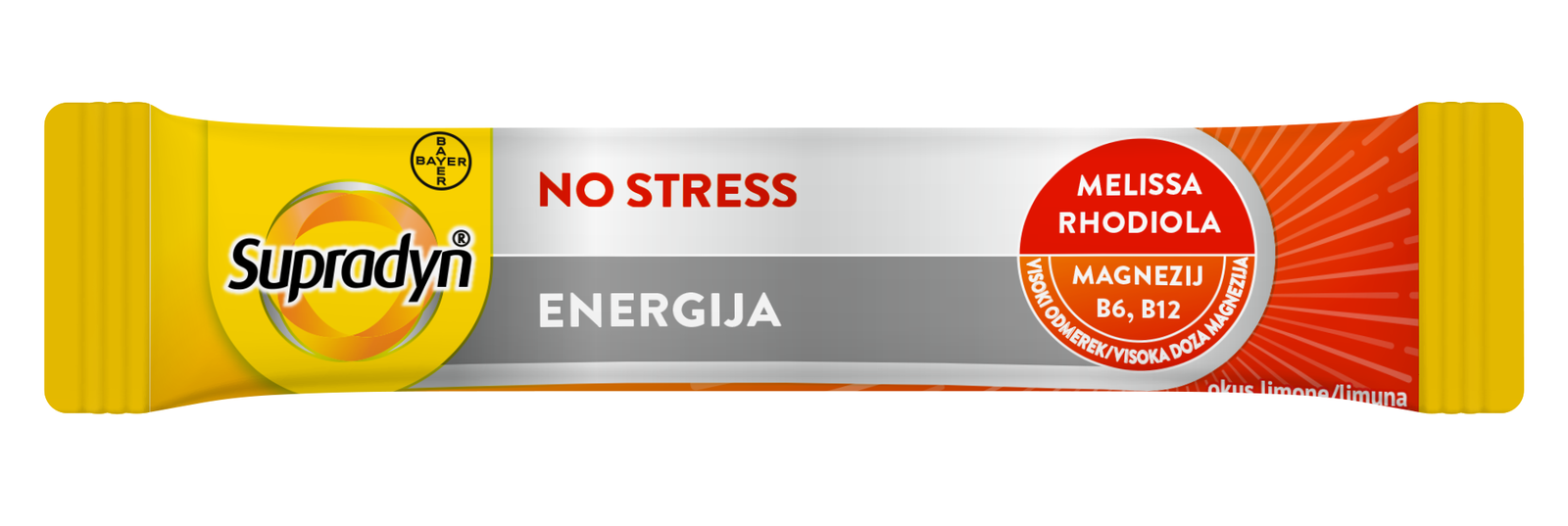 Supradyn ENERGIJA NO STRESS, 20 vrečic