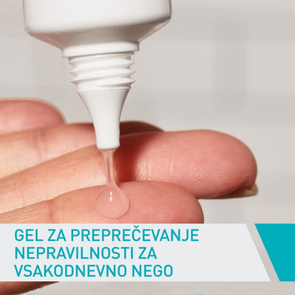 Cerave gel za kožo nagnjeno k nepravilnostim, 40 ml