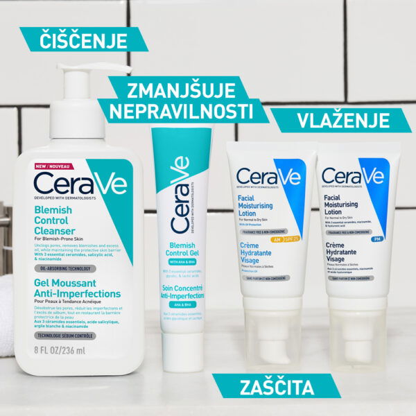 Cerave gel za kožo nagnjeno k nepravilnostim, 40 ml