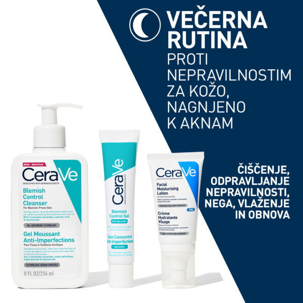 Cerave gel za kožo nagnjeno k nepravilnostim, 40 ml