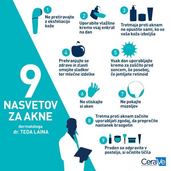 Cerave gel za kožo nagnjeno k nepravilnostim, 40 ml