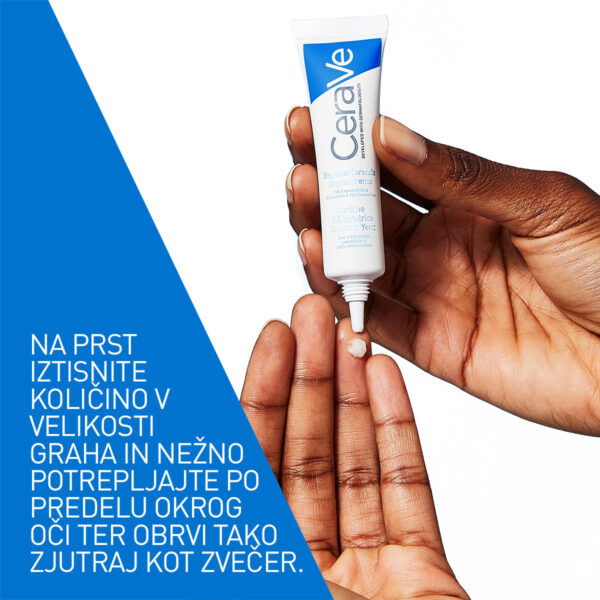 Cerave obnovitvena krema za področje okoli oči, 14 ml