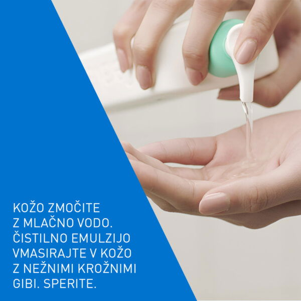 Cerave peneči čistilni gel, 1l