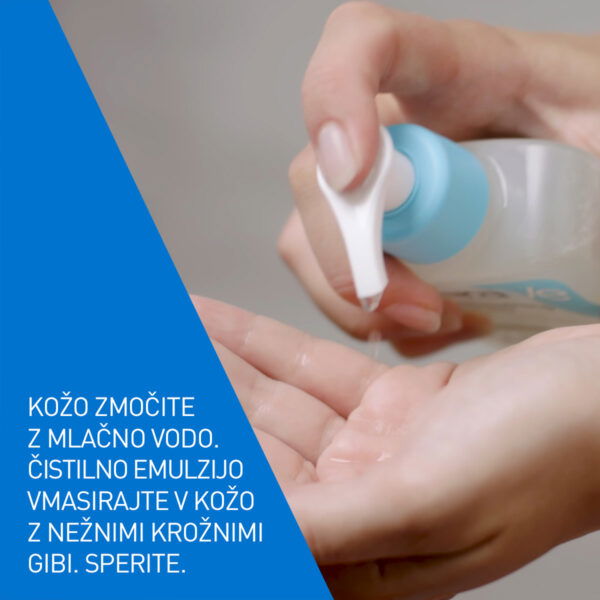 Cerave Sa Smoothing gel za čiščenje suhe in grobe kože, 236 ml