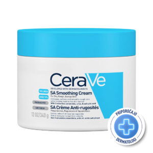 Cerave SA Smoothing krema za glajenje suhe in grobe kože, 340 g