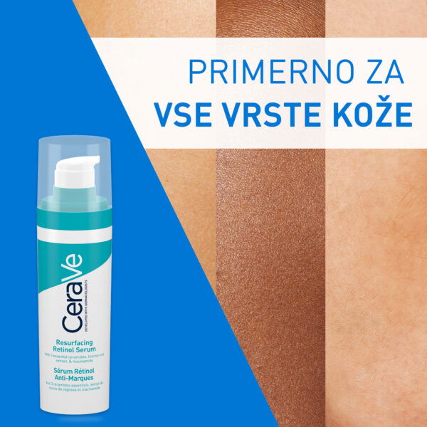 Cerave serum z retinolom za enoten videz kože, 30 ml