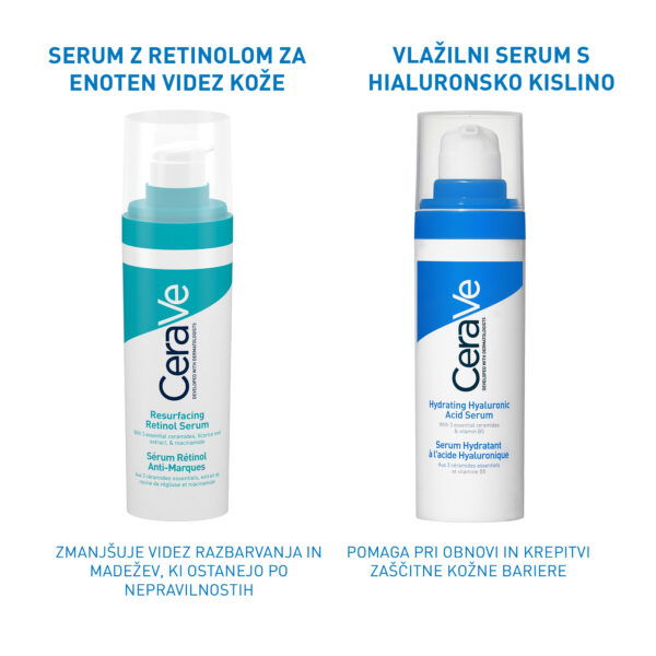 Cerave serum z retinolom za enoten videz kože, 30 ml